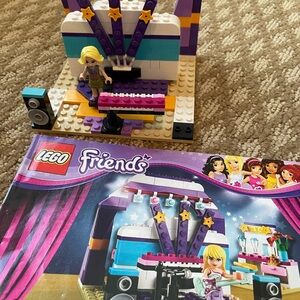 LEGO Friends Performance Stage with Purple and Pink